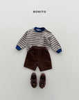 Little Foxx – Feeling Stripe Sweatshirt