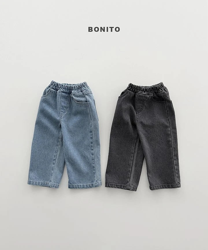 Little Foxx – Deep Indigo Denim Pants