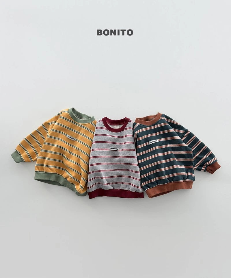 Little Foxx – Monica Striped Sweatshirt