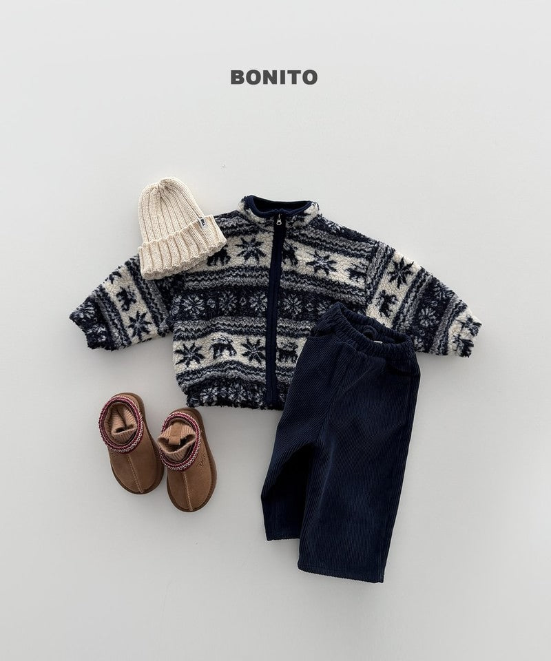Little Foxx – Nordic Zip-up Jacket