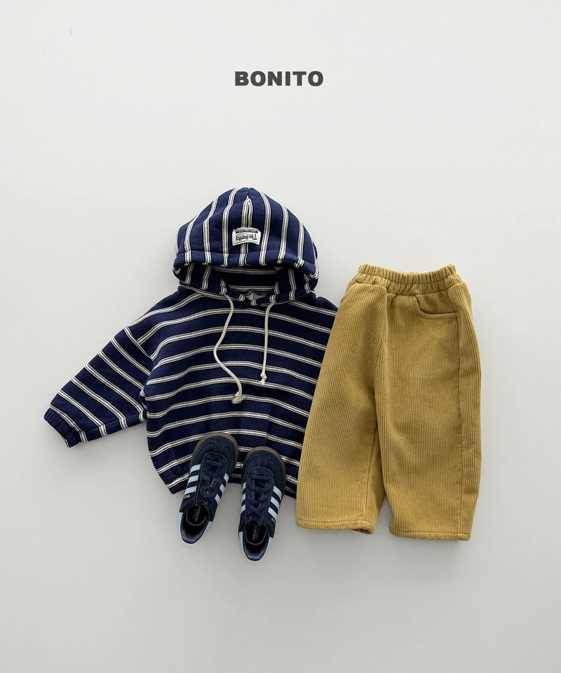 Little Foxx – Jolly Striped Hood Tee
