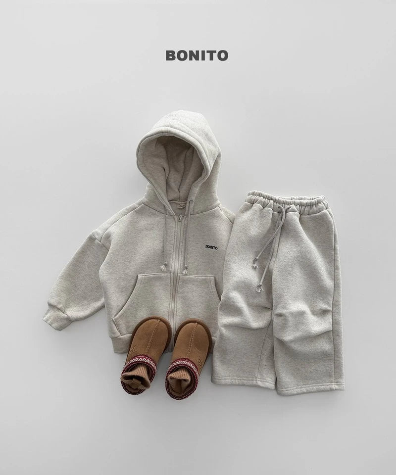 Little Foxx – Double Fleeced Hooded Zip-up