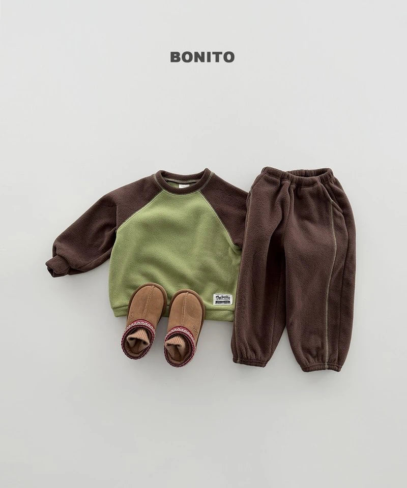 Little Foxx – Two-tone Raglan Set