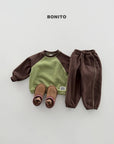 Little Foxx – Two-tone Raglan Set