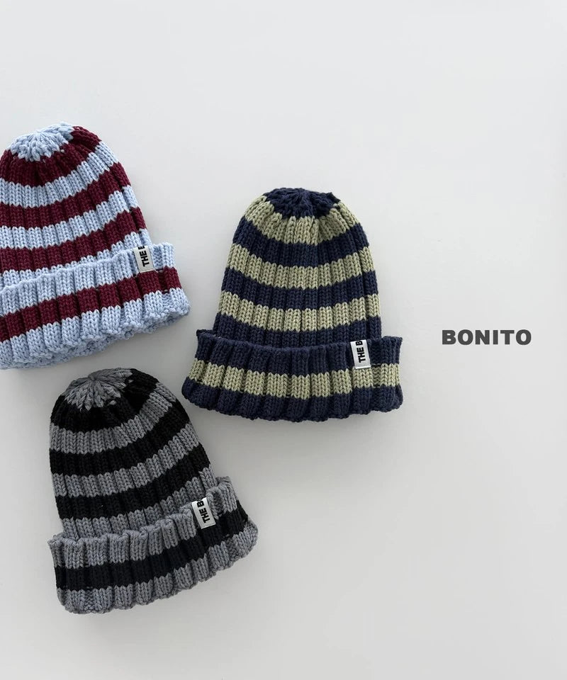 Little Foxx – Two-tone Knit Beanie