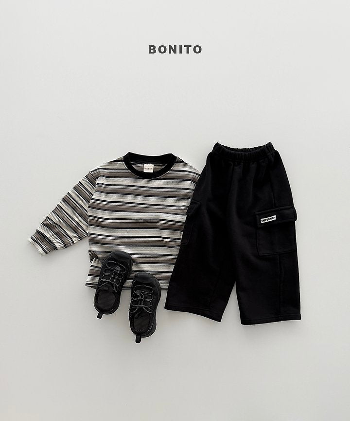 Little Foxx – French Terry Cargo Pants