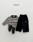 Little Foxx – French Terry Cargo Pants