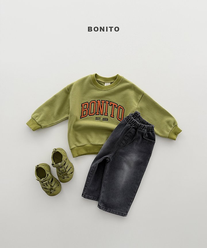 Little Foxx – Patch Embroidery Sweatshirt