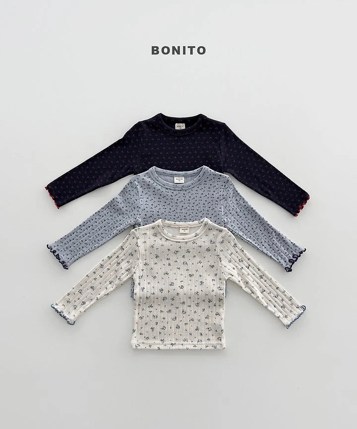 Little Foxx – Eyelet Tee