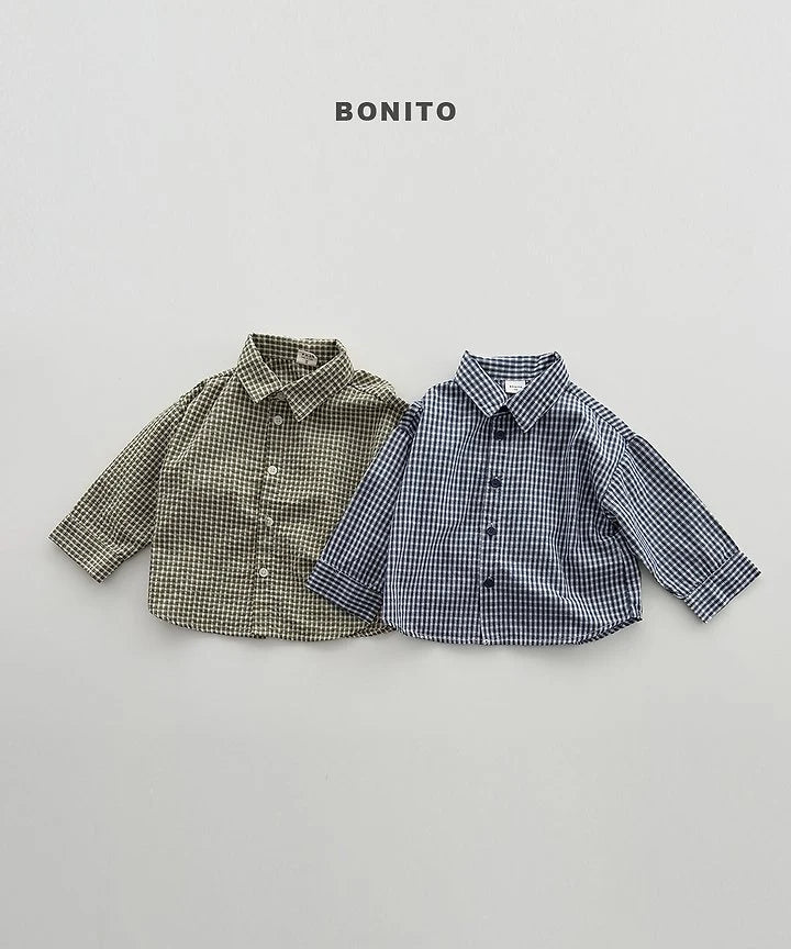 Little Foxx – Check Shirt