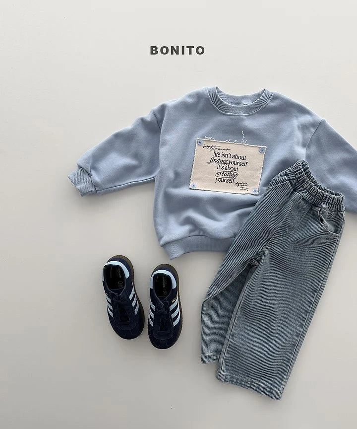Little Foxx – Remember Button Sweatshirt
