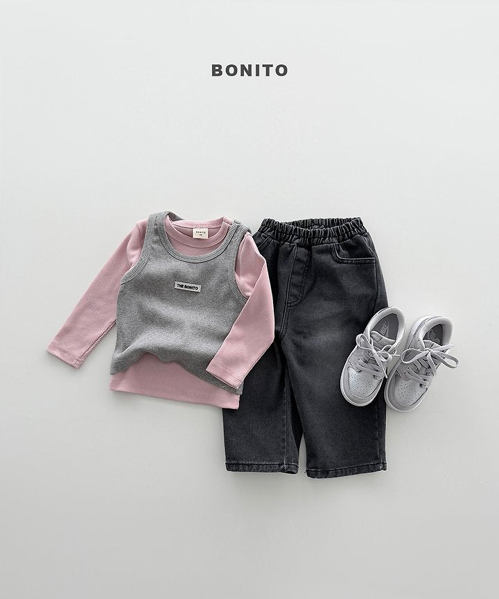 Little Foxx – Color Ribbed Tee