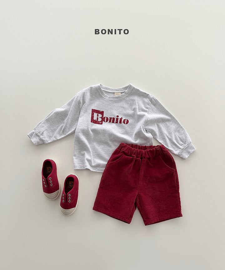 Little Foxx – Boxy Ribbed Tee