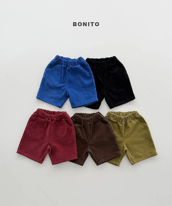 Little Foxx – Corduroy Shorts