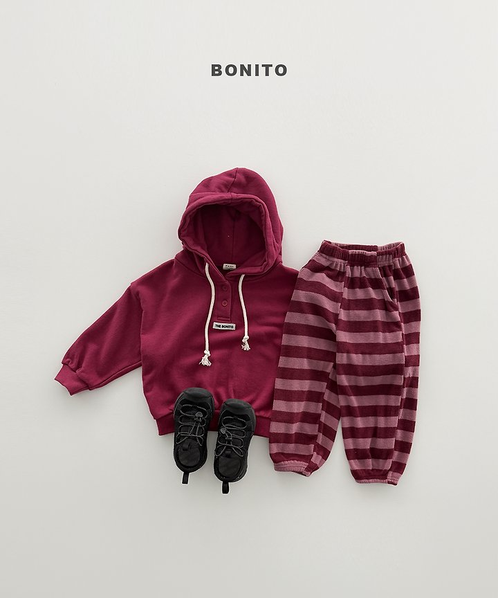 Little Foxx – Stripe Knit Jogger Pants