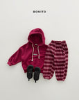 Little Foxx – Stripe Knit Jogger Pants