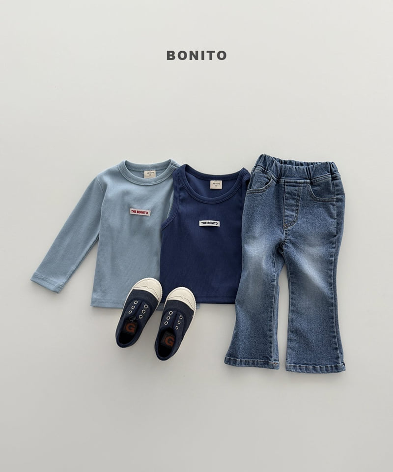 Little Foxx – Bootcut Stretch Denim Pants