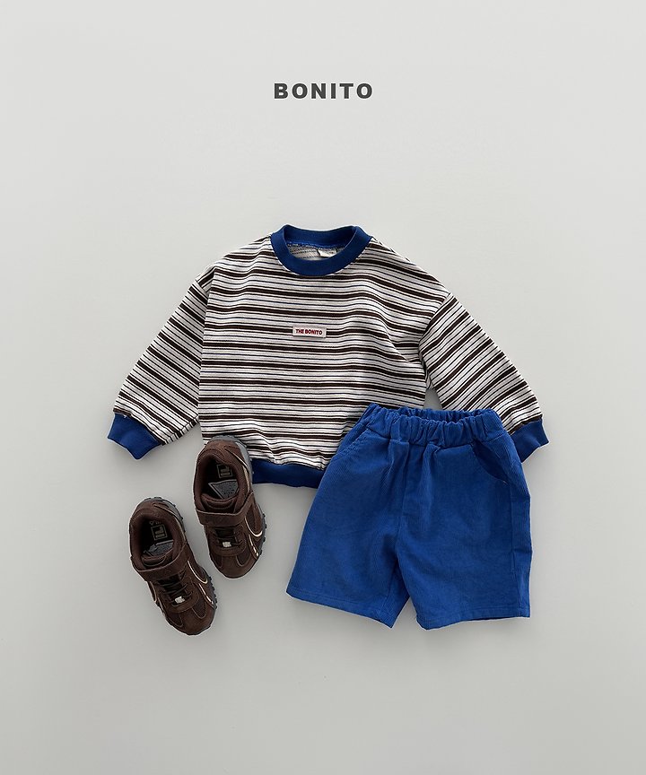 Little Foxx – Feeling Stripe Sweatshirt