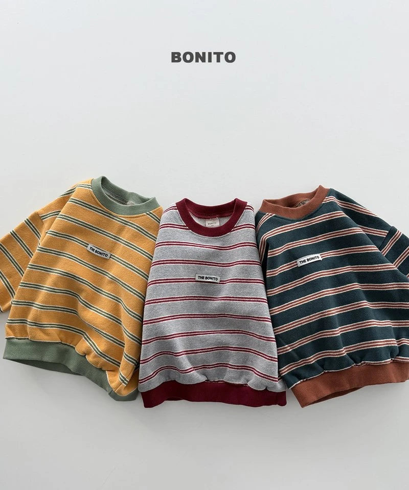 Little Foxx – Monica Striped Sweatshirt