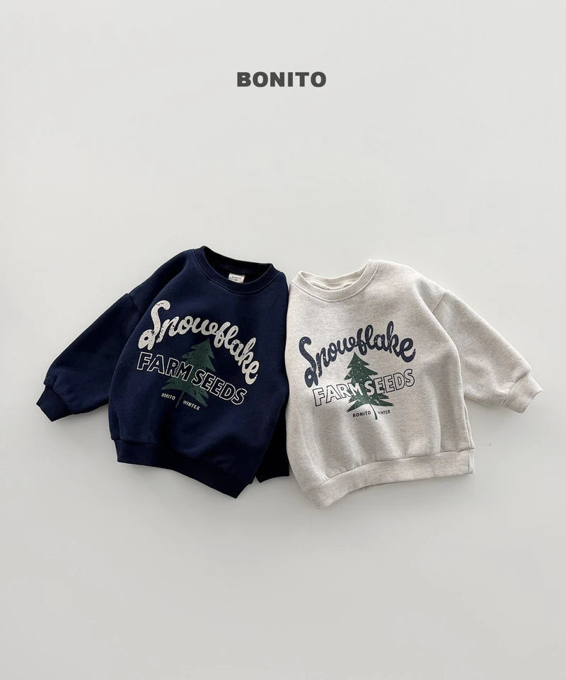 Little Foxx – Snow Sweatshirt