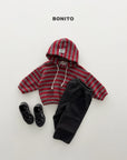 Little Foxx – Jolly Striped Hood Tee