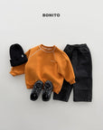 Little Foxx – Rib Trim Knit Beanie