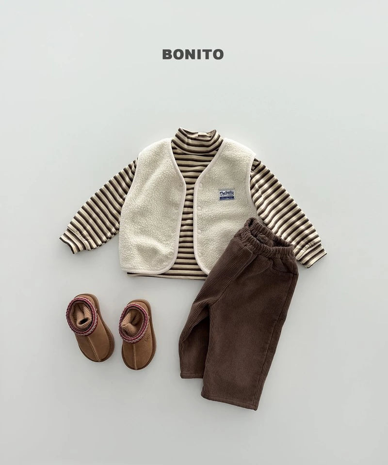 Little Foxx – Corduroy Fleeced Pants