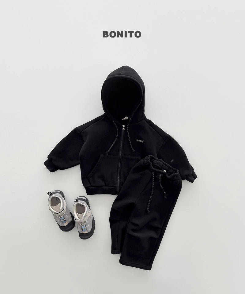 Little Foxx – Double Fleeced Hooded Zip-up