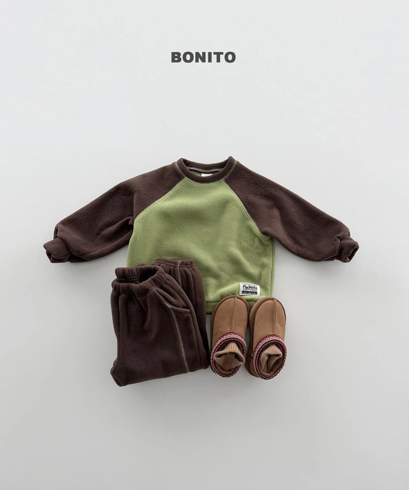 Little Foxx – Two-tone Raglan Set