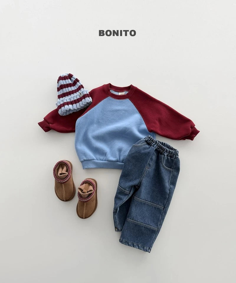 Little Foxx – Two-tone Knit Beanie