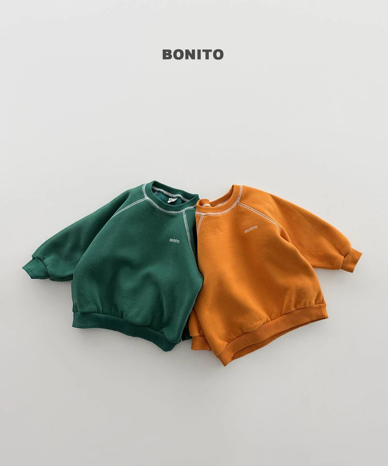 Little Foxx – Carrot Raglan Sweatshirt
