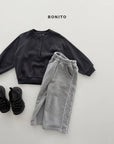 Little Foxx – Henley Neck Sweatshirt