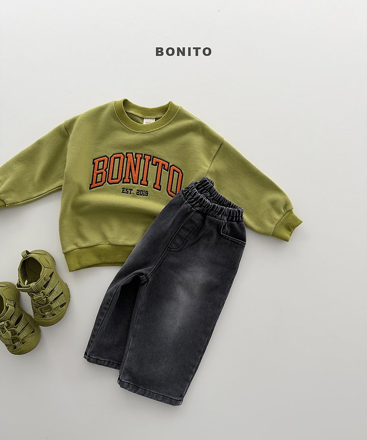 Little Foxx – Patch Embroidery Sweatshirt