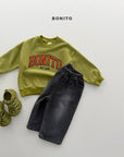 Little Foxx – Patch Embroidery Sweatshirt