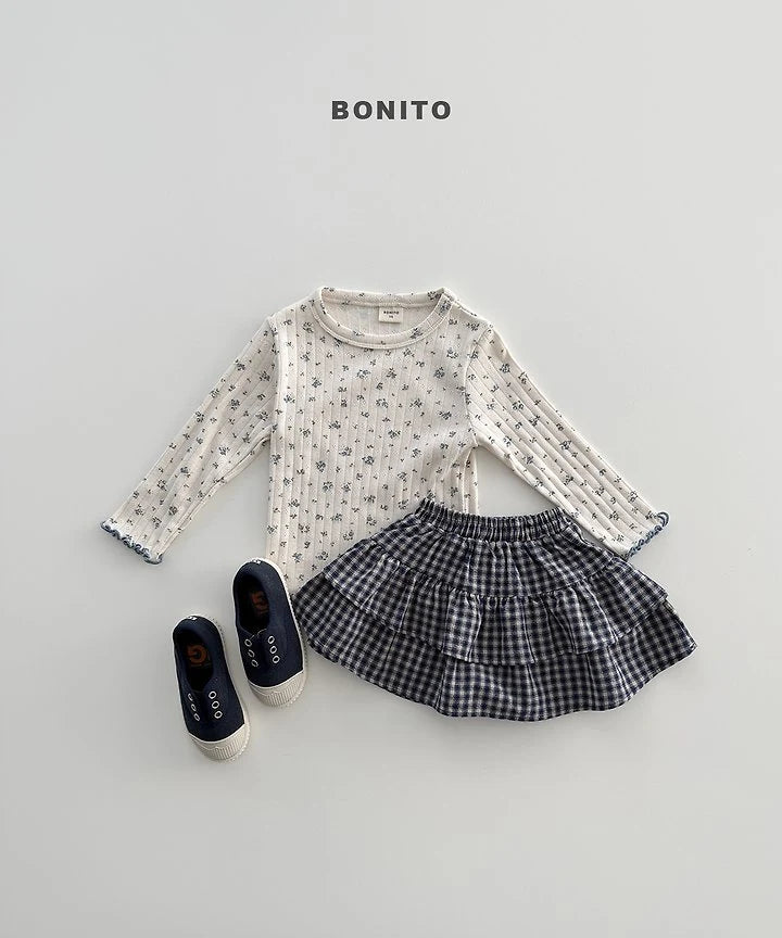 Little Foxx – Eyelet Tee