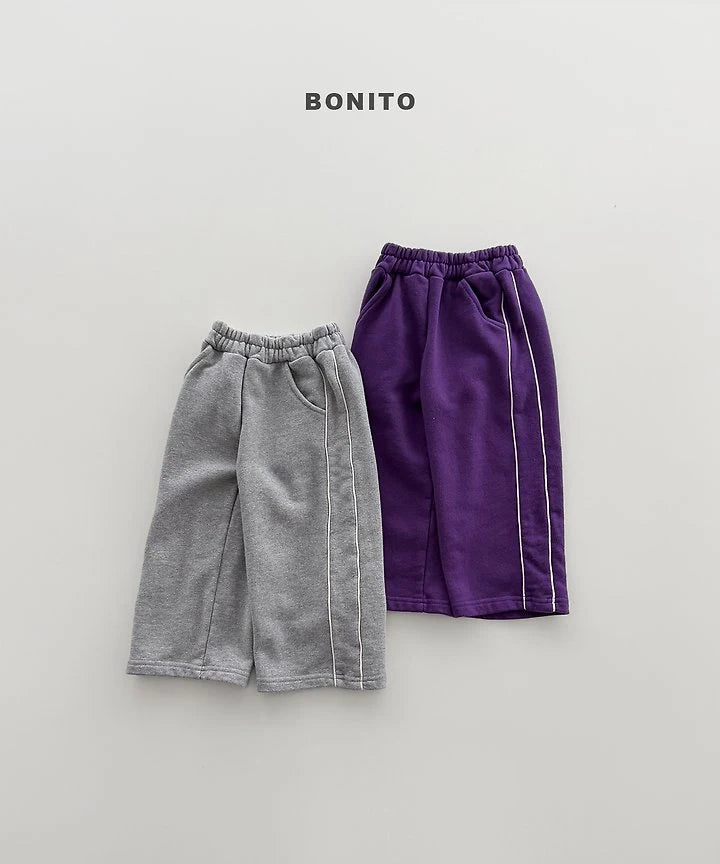 Little Foxx – Side Stripe Pants