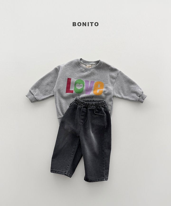 Little Foxx – Love Sweatshirt
