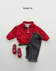 Little Foxx – Collar Zip-Up Jacket