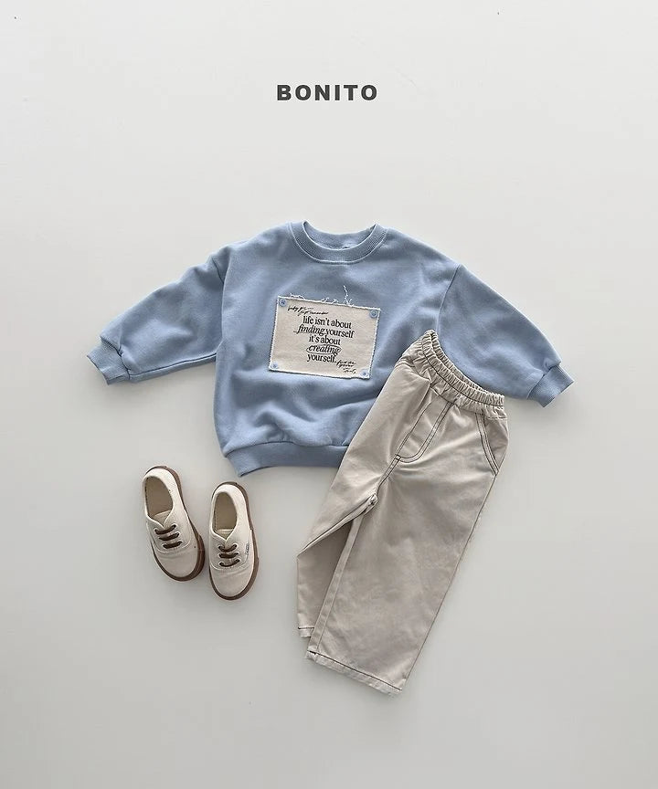 Little Foxx – Remember Button Sweatshirt