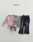 Little Foxx – Color Ribbed Tee