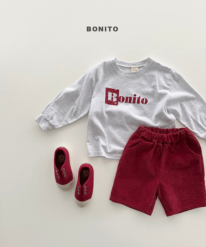 Little Foxx – Boxy Ribbed Tee