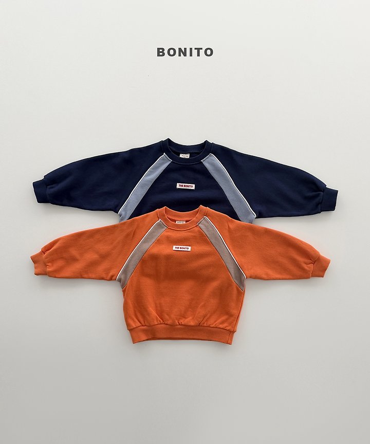 Little Foxx – Contrast Raglan Sweatshirt