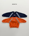 Little Foxx – Contrast Raglan Sweatshirt