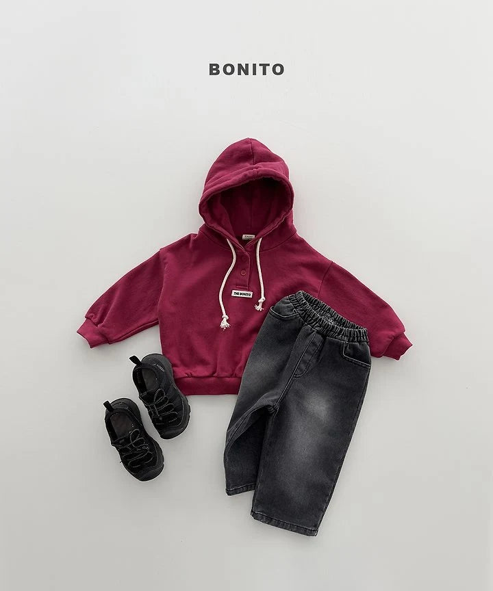Little Foxx – Henley Hoodie