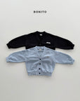 Little Foxx – Cotton V-Neck Cardigan