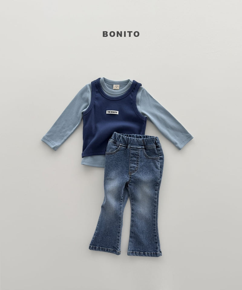 Little Foxx – Bootcut Stretch Denim Pants