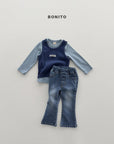 Little Foxx – Bootcut Stretch Denim Pants