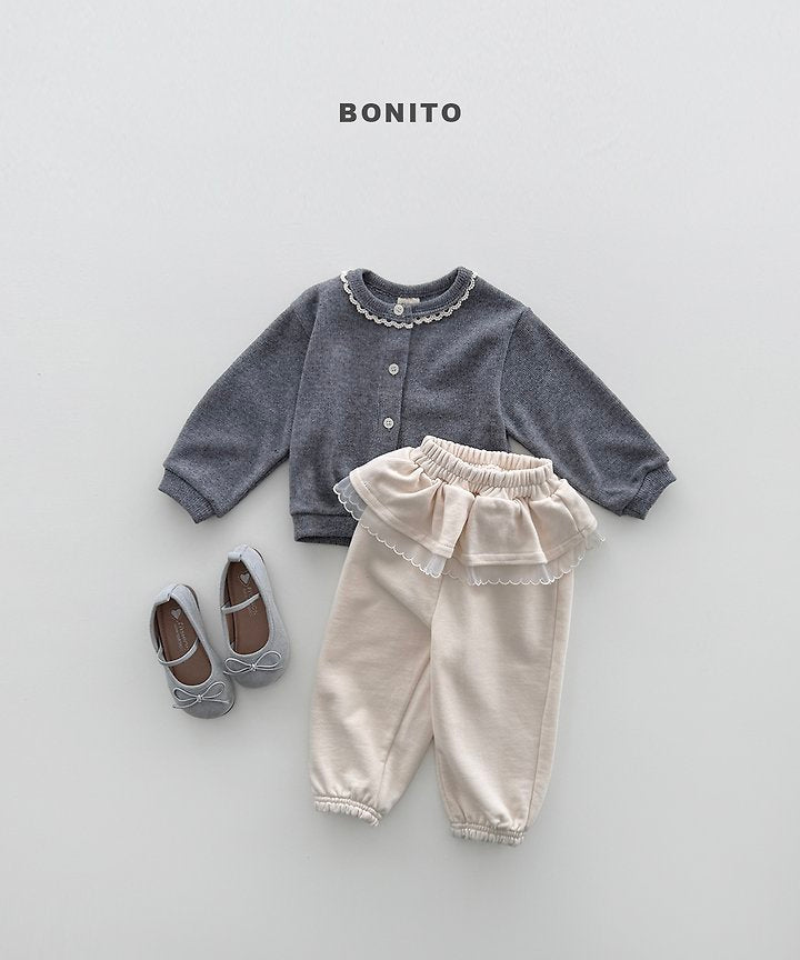 Little Foxx – Sharp Frill Jogger Pants