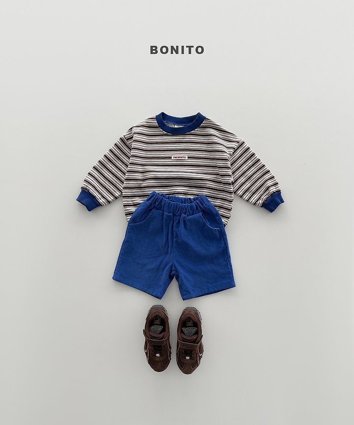 Little Foxx – Feeling Stripe Sweatshirt