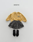Little Foxx – Check Tiered Skirt